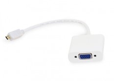 HDMI MicroHDMI Converter Micro HDMI to VGA Active Adapter Cable Conversion - HDMI to LED/LCD
