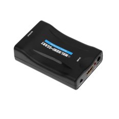 HDV-60S Mini MHL/HDMI to SCART Video Converter Scaler for Samsung HTC Smartphone to CRT TV DVD