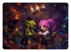 Hearthstone Mouse Pad Hot Sales Gaming Mousepad Wholesale Gamer Mouse Mat Pad Game Computer Desk Padmouse Keyboard Play Mats (Intl)