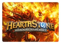Hearthstone Mousepad Best Gaming Mouse Pad Colourful Gamer Mouse Mat Pad Game Computer Desk Padmouse Keyboard Large Play Mats (Intl)