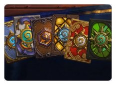 Hearthstone Mousepad Cool Gaming Mouse Pad Fashion Gamer Mouse Mat Pad Game Computer Desk Padmouse Keyboard Large Play Mats (Intl)