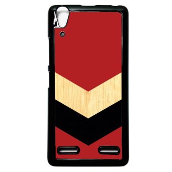 heavencase casing lenovo a6000 and a6000 plus hardcase batik kayu chevron 35 hitam heavencase casing lenovo a6000 and a6000 plus hardcase batik kayu chevron 35 hitam
