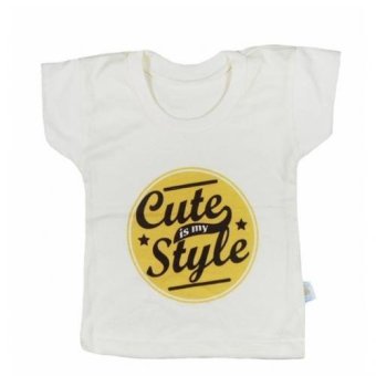 hello baby kaos oblong bayi motif my style putih hello baby kaos oblong bayi motif my style putih
