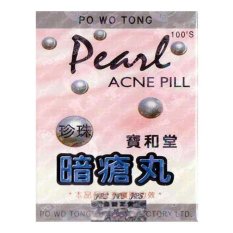 Herbal Pearl acne Obat Jerawat Hilang Total