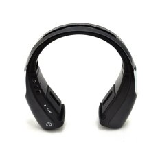 Hero Bluetooth & NFC Wireless Hand Free Stand Speaker Untuk iPhone, iPad, Hp Android & Tablet PCs - Hitam