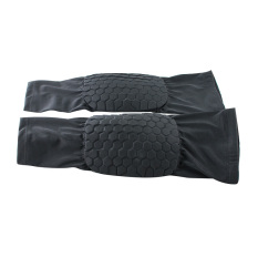 Hex Pad Extended Leg Sleeves of sports (Pair = 2 Sleeves) protective strap xl (Intl)