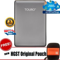HGST Hitachi Touro S 1TB 7200RPM - HDD Hard Disk External Portable 2.5