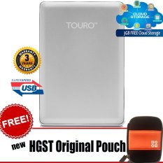 HGST Hitachi Touro S 1TB 7200RPM - HDD Hard Disk External Portable 2.5