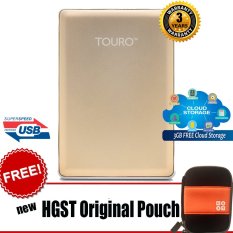 HGST Hitachi Touro S 500GB 7200RPM - HDD Hard Disk External Portable 2.5