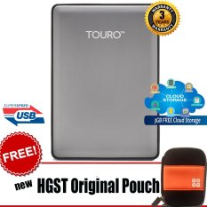 HGST Hitachi Touro S 500GB 7200RPM - HDD Hard Disk External Portable 2.5