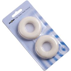 HieGi High Quality Replacement Ear Pads Earpad Cover Cushion for AKG K430 Headphones White