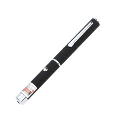 High Quality 5mW Pen Shaped Single Point LED Red Laser Beam Pointer for Work Teaching Training - Intl