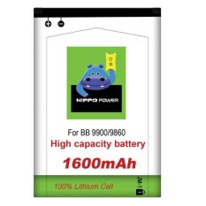 Hippo Baterai Blackberry Jm1 9900/9860 Dakota - 1600mAh - Putih