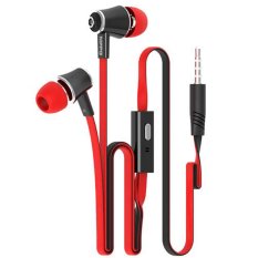 Hippo HOP Handsfree Earset Earphone In Ear Android Blackberry Ios Apple Windows Phone - RED
