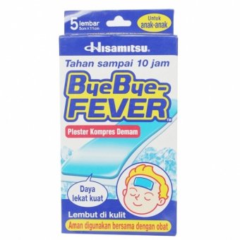 hisamitsu bye bye fever plester kompres demam anak anak lazada indonesia hisamitsu bye bye fever plester kompres demam anak anak lazada indonesia