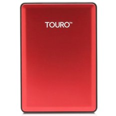 Hitachi Touro S 1TB 7200RPM - HD - Hardisk External 2.5 - Merah