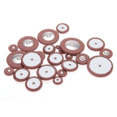 HKS 26pcs Set Saxophone Cushion Pads Replacement For Alto Sax Professional - Intl