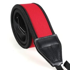 HKS New Skidproof Neoprene Shoulder Neck Sling Strap for SLR/DSLR Camera Nikon Canon (Intl)