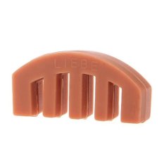 HKS Rubber Mute for 4/4 4-String Violin Viola Bass Orange - Intl
