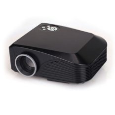 Home Cinema Theater Multimedia LED LCD Projector HD 1080P PC TV VGA USB HDMI (Black)