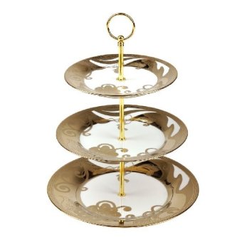 home line piring saji fruit platter susun 3 home line piring saji fruit platter susun 3
