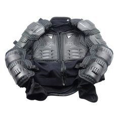 Home Racing Pelindung Dada & Punggung Am02 M -Hitam