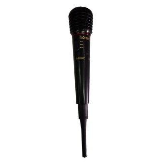 homic hm 308 microphone single wireless dan kabel hitam homic hm 308 microphone single wireless dan kabel hitam