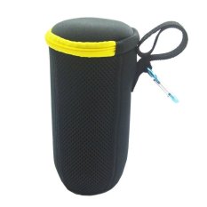 HopCentury Carry Travel Storage Box Bag for JBL Pulse/FLIP/Charge1/2 Bluetooth Speakers (Yellow)- Intl