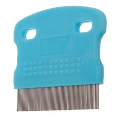 Hot New Pet Dog Cat Flea Comb Grooming Brush Tool Stainless Steel Pin Randomly