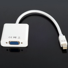 Hot sale Mini-DisplayPort to Female VGA Adapter Converter Cable for Macbook - Intl