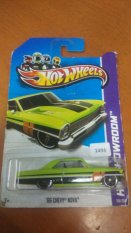 Hot Wheels - 66 Chevy Nova Green