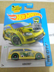 Hot Wheels - Audacious Yellow Factory Seal