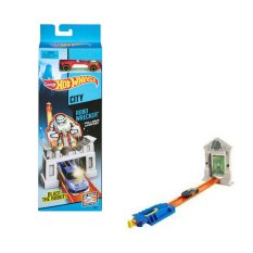Hot Wheels Blr01-Robo Wrecker Hw Elementary Track Set - ... - Multicolor
