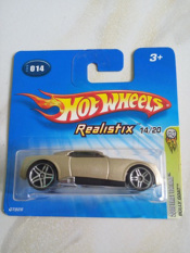 Hot Wheels - Bully Goat Gold Short Card Kartu Lama