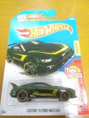 Hot Wheels - Custom 15 Ford Mustang Green