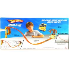 Hot Wheels Gorilla Attack Track Set