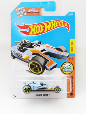 Hot Wheels Honda Racer - biru