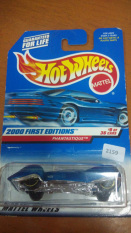 Hot Wheels - Phantastique Blue Kartu Lama