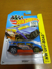 Hot Wheels - Speedbox Blue Factory Seal