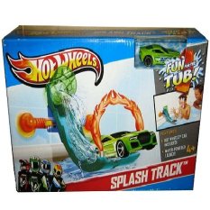 Hot Wheels Splash Track Fun Tub