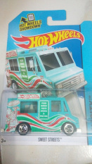 Hot Wheels - Sweet Streets Light Blue