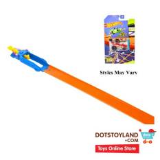 Hot Wheels Track Builder Pack w/ Launcher & Diecast