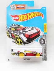 Hot Wheels Two Timer - krom