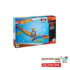 Hot Wheels Wall Tracks Side By Side Raceway