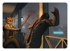 Hotline Miami Mouse Pad Professional Gaming Mousepad Cartoon Gamer Mouse Mat Pad Game Computer Desk Padmouse Keyboard Play Mats (Intl)