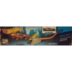 HotWheels Track Speed Drop