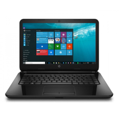 HP 14-af120AU - AMD 5000M Quad - 2GB RAM - Windows 10 - Hitam