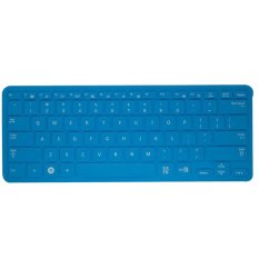 HRH Keyboard Skin Cover Film Protector For Samsung 530U3B 530U3C 535U3C 532U3C 540U3C 700T1C 500T1C(Soild Blue)- Intl