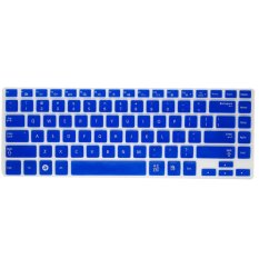 HRH Keyboard Skin Cover Film Protector For Samsung Q470 700Z4AH 530U4B 535U4C 700Z4A 900X4C 900X4D(Semi Blue) - Intl