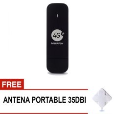 Huawei E3372 150Mbps Support 4G LTE Modem GSM 4G + Gratis Antena Portable 35dBi